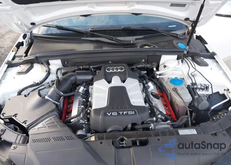 2013 Audi S4 3.0T Premium Plus из США, поврежденный, VIN WAUKGAFL8DA128317